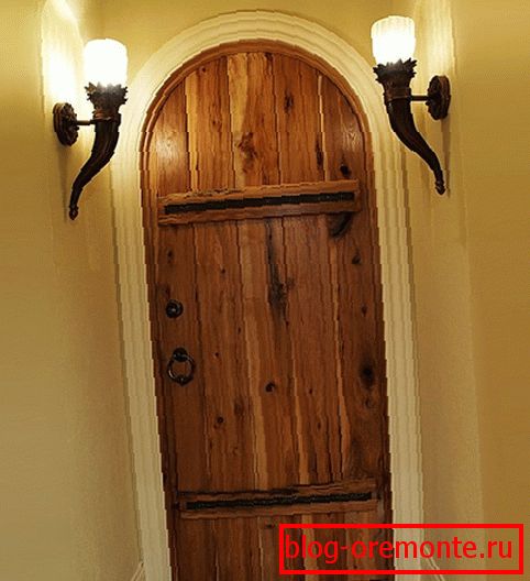 Luces de la puerta de entrada