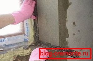 Pistas de yeso laderas de la puerta principal cómo hacer