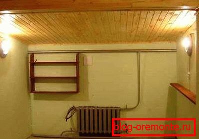 Calefacción - desde la sala de calderas de la casa. Calefacción - desde la sala de calderas de la casa.
