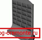 Panel de hormigón con suela SD-3.