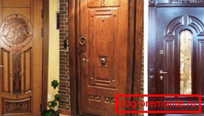 Puertas de entrada con MDF. Puertas de entrada con MDF.