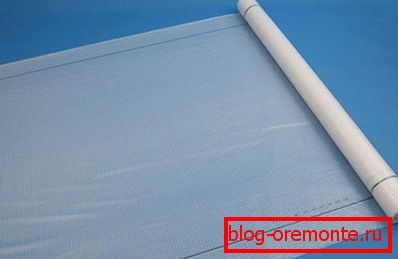 Barrera de vapor para techo