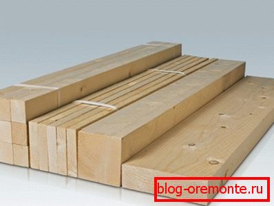La madera puede tener una forma y tamaño muy diferente.