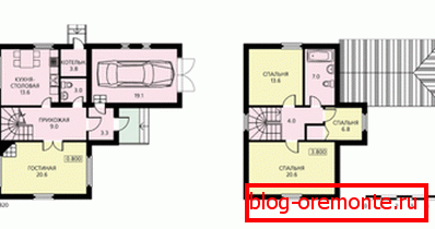 El plan de la casa simplifica enormemente la implementación de los cálculos. El plan de la casa simplifica enormemente la implementación de los cálculos.