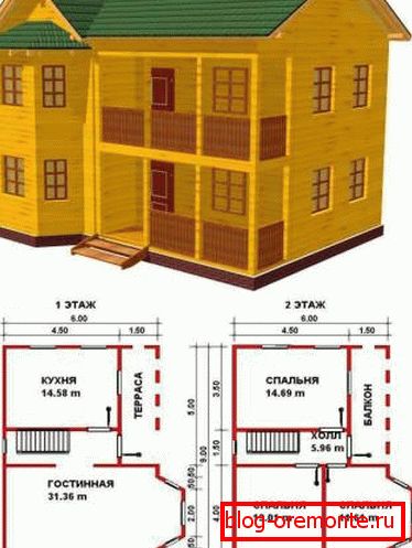 Plano de construcción 7x9 Plano de construcción 7x9