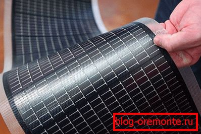 Paneles solares de película