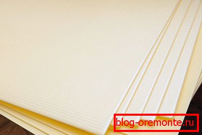 Espuma de poliestireno extruido