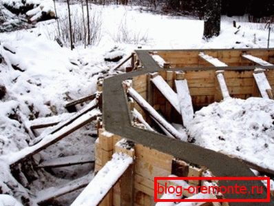Tales medidas son muy importantes, especialmente cuando se construye en la temporada de invierno. Tales medidas son muy importantes, especialmente cuando se construye en la temporada de invierno.
