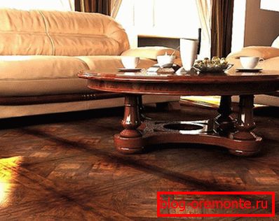 Parece parquet natural