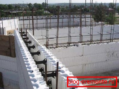 Construcción de polímeros para la construcción de muros. Construcción de polímeros para la construcción de muros.