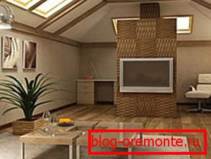Habitación con paredes levantadas. Habitación con paredes levantadas.