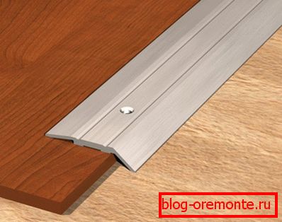 Porozhek para la unión de laminado y linóleo.