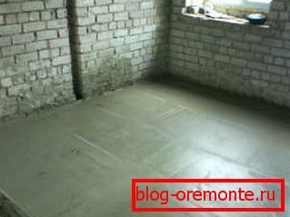 Superficie de hormigón de espuma. Superficie de hormigón de espuma.