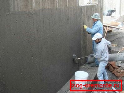 Mejora de la resistencia a la humedad de la parte subterránea de la estructura después de la solidificación del concreto Mejora de la resistencia a la humedad de la parte subterránea de la estructura después de la solidificación del concreto