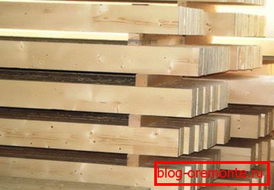 Almacenamiento adecuado de la madera.