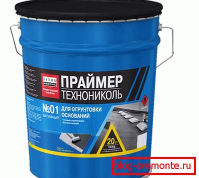 Primer bituminoso