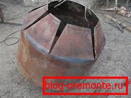 Damos una forma característica al tambor. Damos una forma característica al tambor.