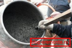 Preparación de hormigón