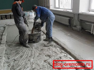Preparación de la solución.