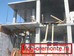 El uso de estructuras monolíticas de hormigón en construcciones individuales. El uso de estructuras monolíticas de hormigón en construcciones individuales.