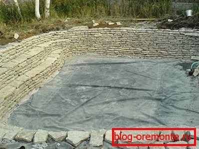 Ejemplo de frente de arenisca
