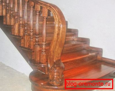 Ejemplo de una escalera enfundada profesionalmente. Ejemplo de una escalera enfundada profesionalmente.