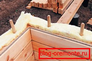 El principio de las barras de montaje nog. El principio de las barras de montaje nog.