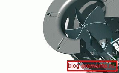 Ventilador de admisión