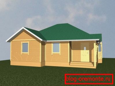 Proyecto de la casa de un bar 10 sobre 10.