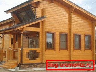 Proyecto de casa de campo en el estilo finlandés Proyecto de casa de campo en el estilo finlandés