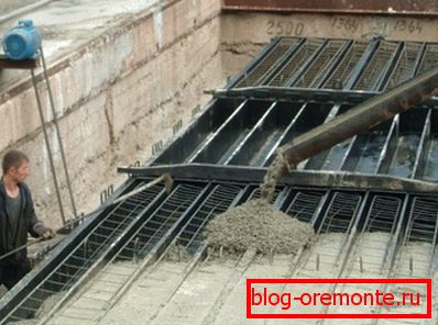 La producción de productos de hormigón es a gran escala. La producción de productos de hormigón es a gran escala.