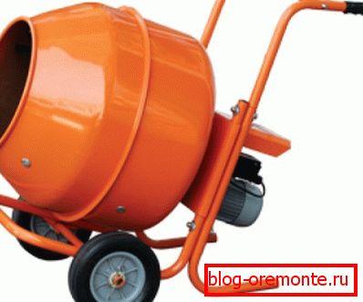 Una simple hormigonera ideal para trabajos independientes. Una simple hormigonera ideal para trabajos independientes.