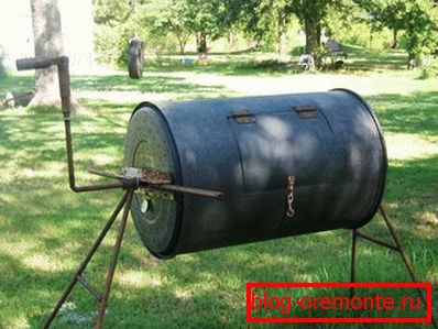 La hormigonera manual más sencilla.