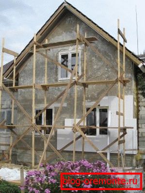 Proceso de aislamiento de fachadas. Proceso de aislamiento de fachadas.