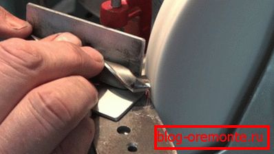 Proceso de afilado