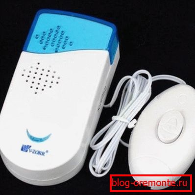 Timbre eléctrico con cable Timbre eléctrico con cable
