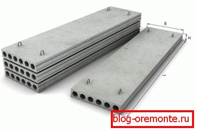 Placas huecas para estructuras prefabricadas.