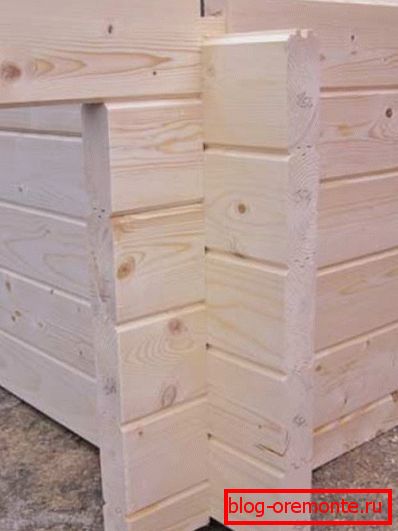 Con simples acciones constructivas, puedes construir casas con madera de alerce pegada con tus propias manos Con simples acciones constructivas, puedes construir casas con madera de alerce pegada con tus propias manos