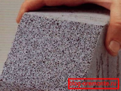 Burbujas: la base de todas las ventajas del material de construcción. Burbujas: la base de todas las ventajas del material de construcción.