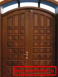 puertas batientes interiores