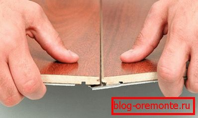 Desmontaje laminado