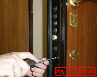 Cerradura de desmontaje Cerradura de desmontaje