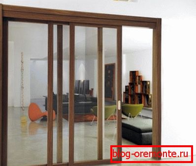 Puertas corredizas dentro de la abertura. Puertas corredizas dentro de la abertura.