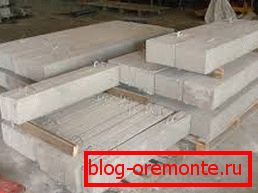 Diferentes tamaños de bloques hechos por un fabricante. Diferentes tamaños de bloques hechos por un fabricante.