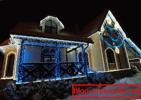 Luces de colores