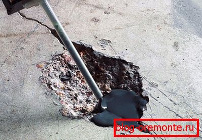 Reparar piso de concreto