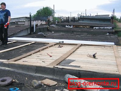 Reparacion de techos de garajes.
