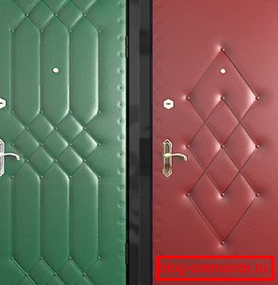 Puertas de cuero Puertas de cuero