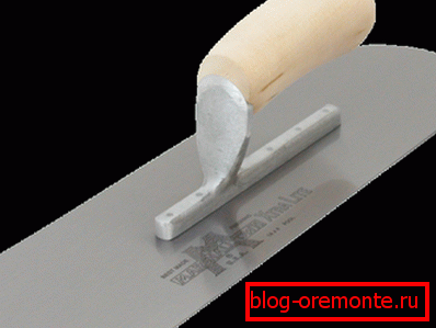 Herramienta de mano para suavizar lugares de difícil acceso. Herramienta de mano para suavizar lugares de difícil acceso.