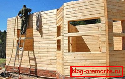 Con un proyecto ya hecho en manos de los constructores están trabajando mucho más rápido.